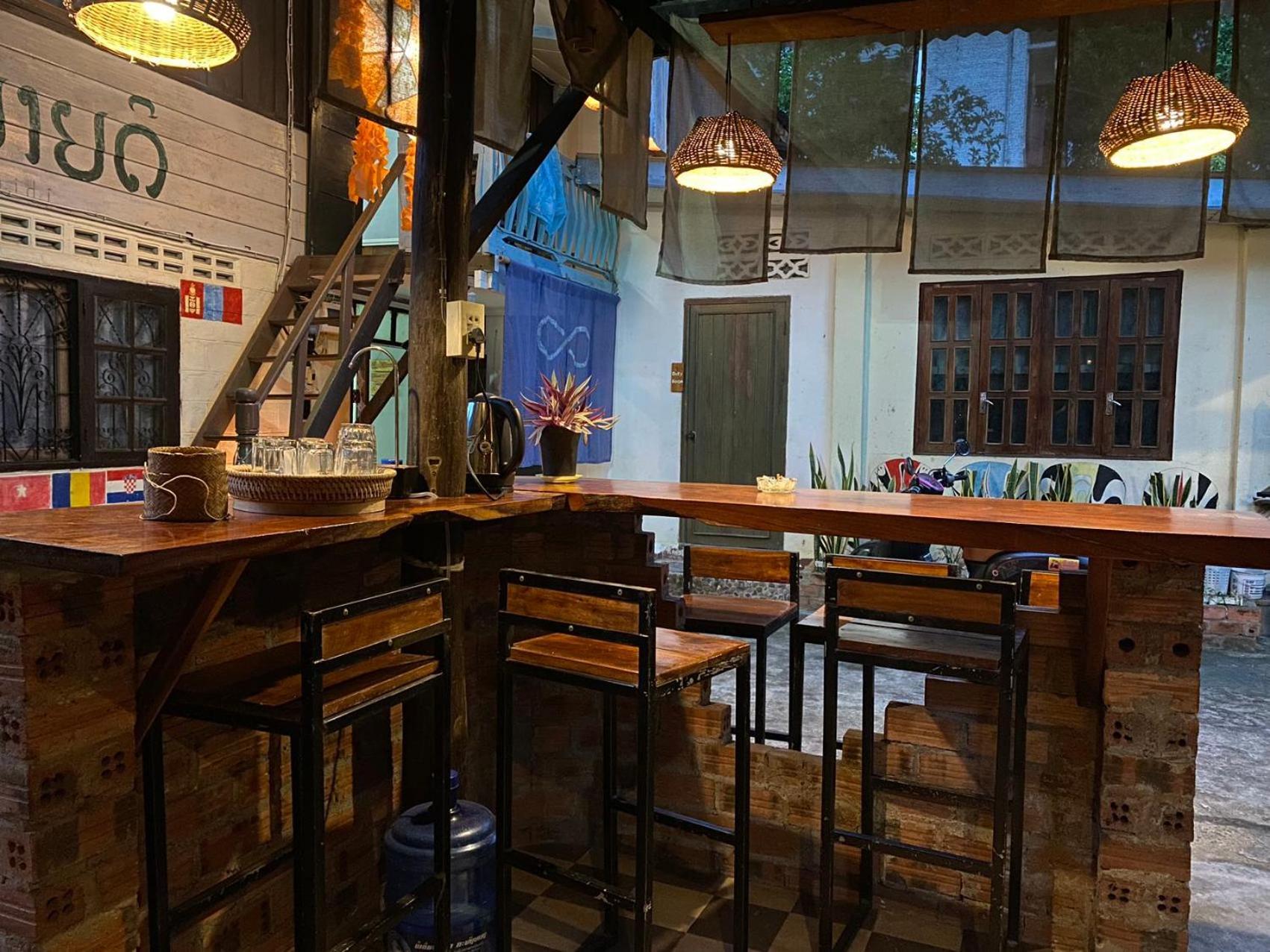 Khonesavane Hostel Luang Prabang Exterior photo